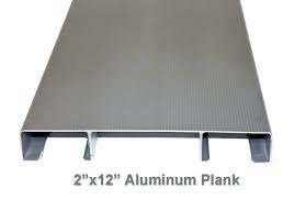 markstaar aluminum plank mill finish