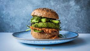 the green warrior burger fi my food