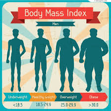 4 Designer Vector Material Of Men S Body Mass Index Chart