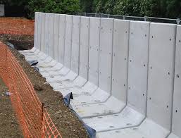 Precast Concrete Retaining L Wall Panel