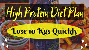 high protein t plan for weight loss