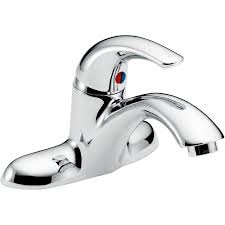 single handle 0 5gpm bathroom faucet