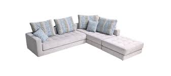 Manacor Grey Corner Sofa By Fama