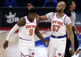 Two new ways to show you're eligible to see the knicks. Back To 500 Rj Barrett S Clutch 3 Lifts Knicks Past Raptors