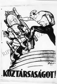 1919-es plakát: "Köztársaságot!" :: Rippl-Rónai Múzeum :: MúzeumDigitár