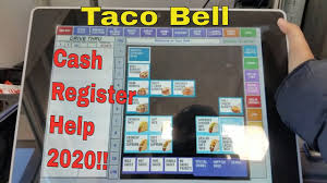 taco bell cash register help 2020