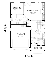 Featured House Plan Bhg 6397