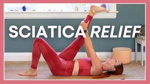 5 min yoga for sciatica pain relief