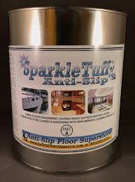sparkletuff anti slip floor coating