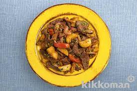 beef and vegetable stir fry recipe