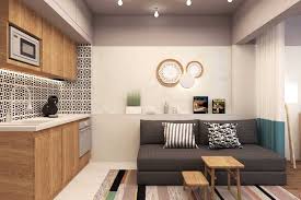 Изборът на цветова концепция черно и бяло, съчетание, което придава изтънчена и загадъчна визия на дома. Interioren Dizajn Na Malk Apartament Za Otdavane Pod Naem Irchitect