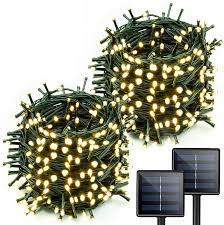 200 led solar string lights outdoor