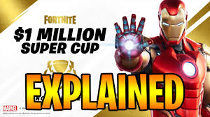 It is likely to be a larger skin, these were made possible by the transition to the new chapter 2 map the event has not officially been announced yet, but i imagine it will be very soon! Fortnite 1million Marvel Super Cup How To Participate Rules Official Stream And Other Details