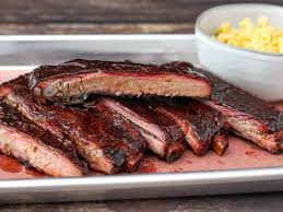 smoked st louis spare ribs dishes