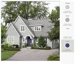 Light Gray Exterior House Colors