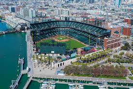 oracle park in san francisco catch a