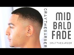 Even if the bald fade haircut doesn't ring a bell, chances are you have come across this trend in your everyday life. How To Do A Mid Bald Fade Youtube