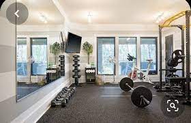 Gym Decor Workout Room