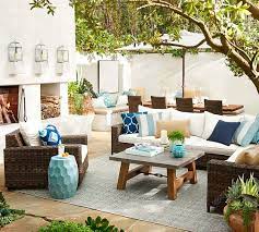 Choose from wicker, wood and metal outdoor sofas and loveseats in an array of styles and colors. Torrey All Weather Wicker Square Arm Lounge Chair Espresso Pottery Barn
