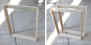 Tackle any project with ease. Ikea Hack How To Build A White Desk With A Miter Saw And A Kreg Jig