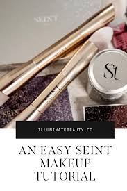 an easy seint makeup tutorial