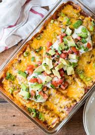 Super Simple Beef Enchiladas Made With Ground Beef Taco Seasoning  gambar png