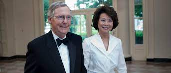Senate majority leader mitch mcconnell's (r. Mcconnell S Wife Gave Him A Special Reelection Present 78 Million In Federal Funding Vanity Fair