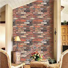 Brick Effect Wall Paper Catalogue Com Sg