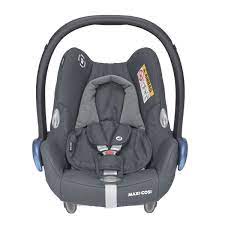 Cabriofix Car Seat Graphite From First