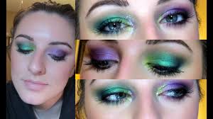 mardi gras makeup tutorial 2016 you