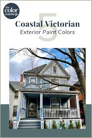 Coastal Victorian Exterior Color