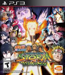 Naruto Shippuden: Ultimate Ninja Storm Revolution - ISO/ROM - PS3 Download