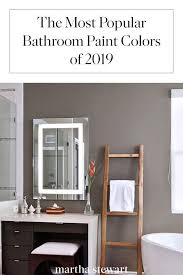 You can create rooms like this yourself. These Are The Most Popular Bathroom Paint Colors For 2019 Popular Bathroom Colors Painting Bathroom Bathroom Wall Colors