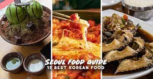 Seoul Food Guide What To Eat In The Korean Capital gambar png