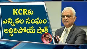 Election commission and KCR à°à±à°¸à° à°à°¿à°¤à±à°° à°«à°²à°¿à°¤à°