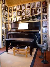 piano room eclectic hall san
