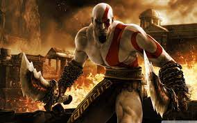 Kratos in God of War Ultra HD Desktop ...
