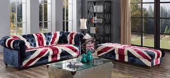 Iconic British Chesterfield Sofa With