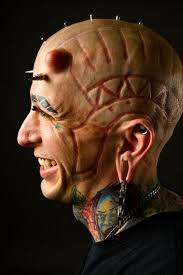 Devotees say tattoos, piercings, and skin implants, like scarification. 130 Scarification Ideas Scarification Scarification Tattoo Body Mods