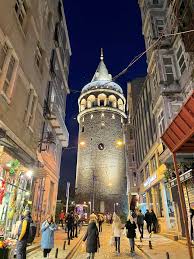 the galata tower incredible views of