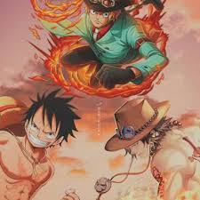 stream one piece ace sabo luffy by