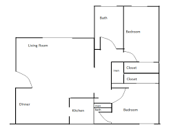 The Floor Plan For A Sample House Is