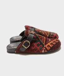 explore king kennedy rug mules king