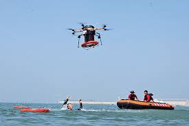 skt reveals disaster relief drones