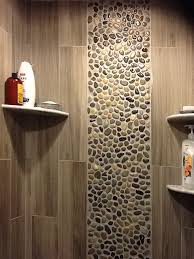 Pebble Tile Showers Pebble Tile