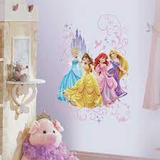 Disney Princess Wall Graphic Disney