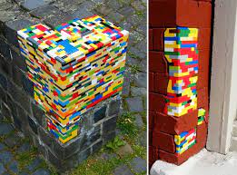 21 Insanely Cool Diy Lego Furniture And