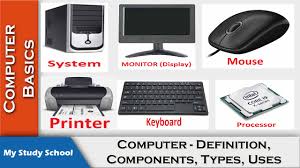 computer definition components