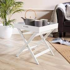 Alpine Butlers Table White Big