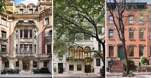 manhattan townhouses are